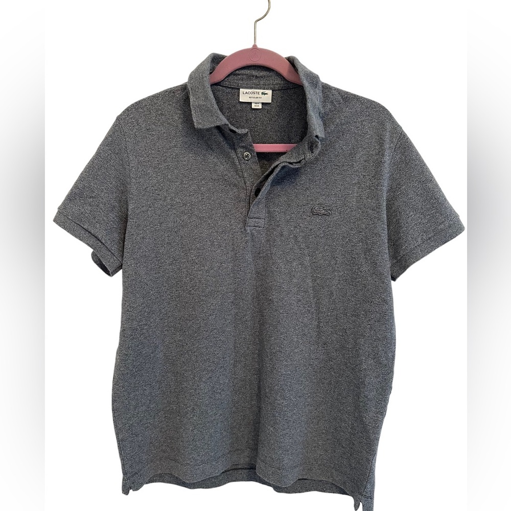 Men’s Lacoste Polo- Medium